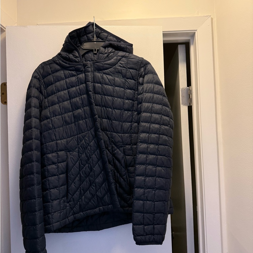 Men's Black Quilted Jacket